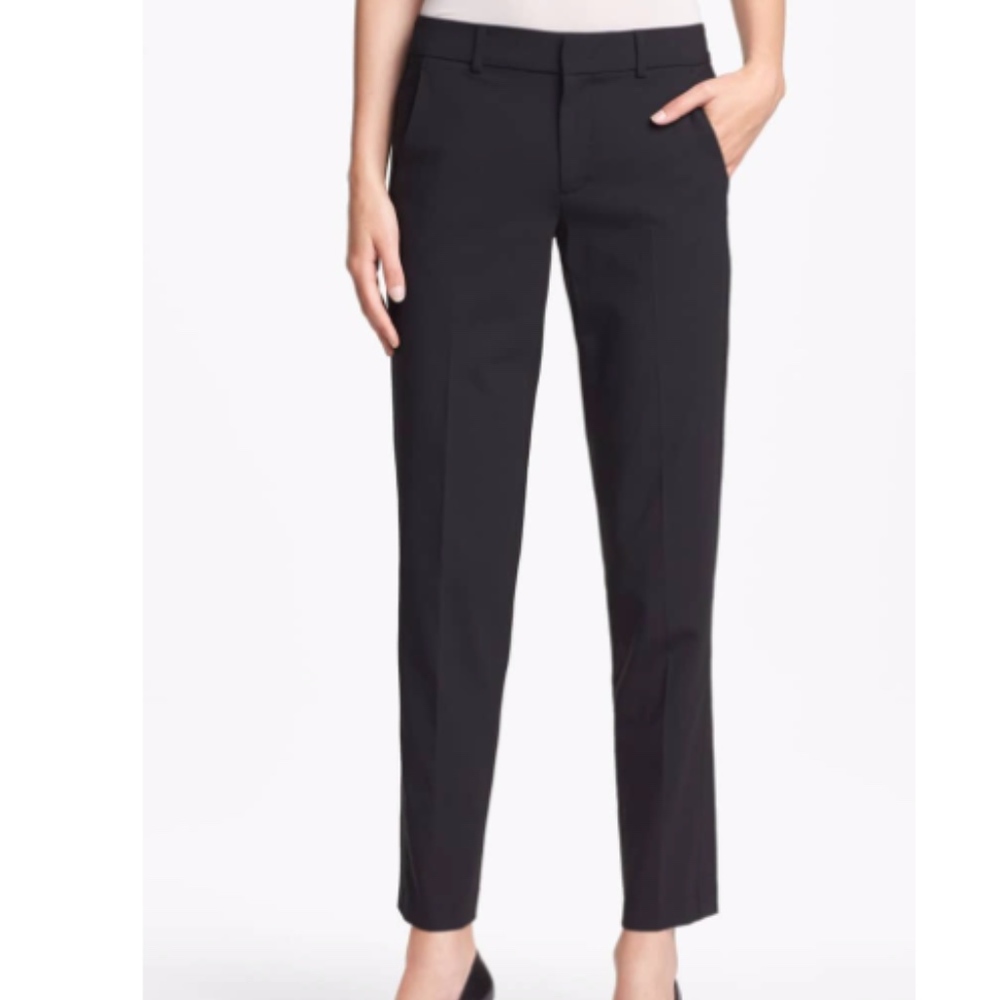 Vince Strapping Stretch Wool Trousers - Picture 6 of 6